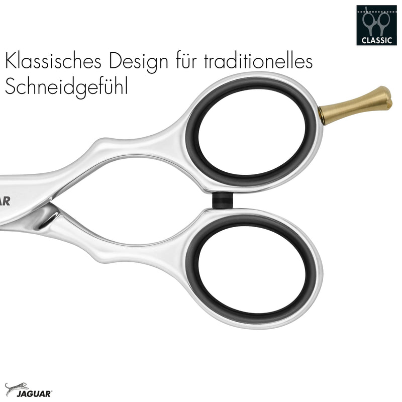 [Australia] - JAGUAR hair scissors PRE STYLE ERGO P 5.5" | hairdressing scissors in classic design | polished | Made in Germany 1 piece (pack of 1) 