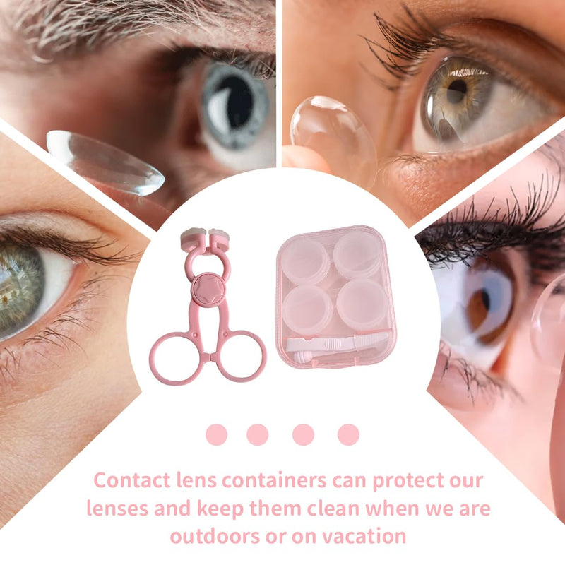 [Australia] - CPJJ contact lens aid, contact lens tweezers, tools for contact lenses, with contact lens case 