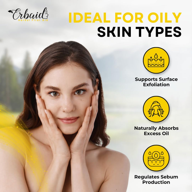 10% Sulfur Soap Cleansing Bar for Face & Body – All Natural Sulfur Facial Cleanser for Acne, Oily Skin – Skincare Blend of Lemongrass, Tea Tree Essential Oil, Vitamin E, Coconut Milk – Made in USA