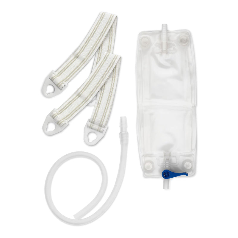 HOLLISTER Filtered Ostomy Pouch New Image 2-3/4" Flange Two-Piece System 9" L Closed End (#18324, Sold Per Box)