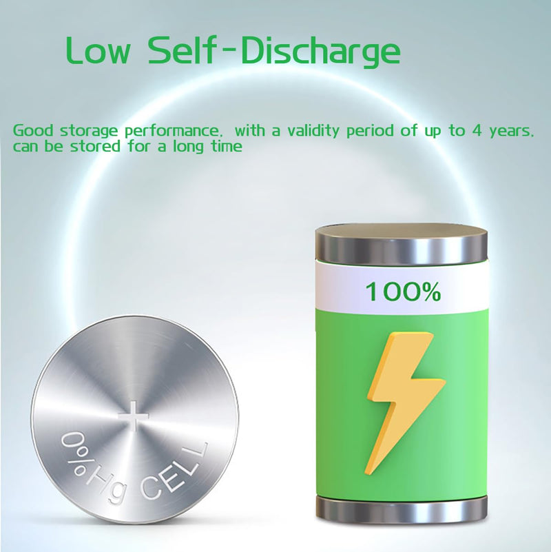 [Australia] - Cotchear 10pcs AG1 Battery LR621 364 Watch Battery 1.55V 364 SR621SW LR621 621 LR60 CX60 Alkaline Button Cell Batteries for Watch Toys Remote 