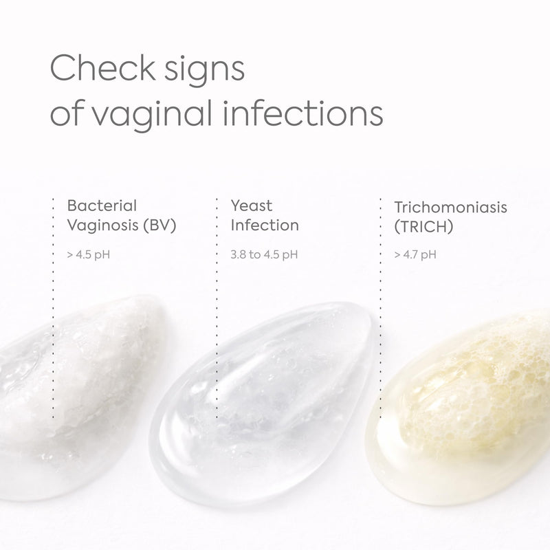 Diagnox UTI Test & Vaginal pH Test Bundle, 3 UTI & 3 Vaginal pH Test Strips | Individually Wrapped, Fast Results in Minutes, Easy To Read Results, Extended Shelf Life, Private Testing At Home 6 Pack