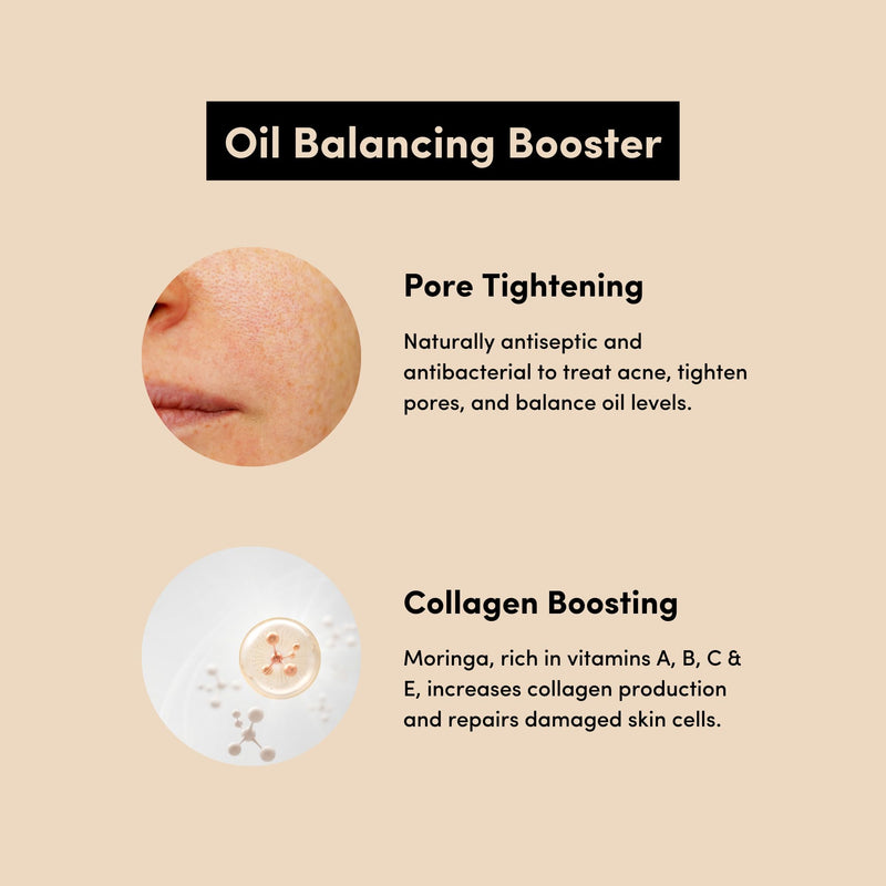 Urban Veda Bio Organic Moringa Oil with Magnesium | Vitamin C Oil Moisturizer | Squalane Oil for Acne Treatment | Zinc & Vitamin B | Vitamin E Oil for Redness Relief | Face Oil for Women | 0.50 Fl oz 0.5 Fl Oz (Pack of 1)