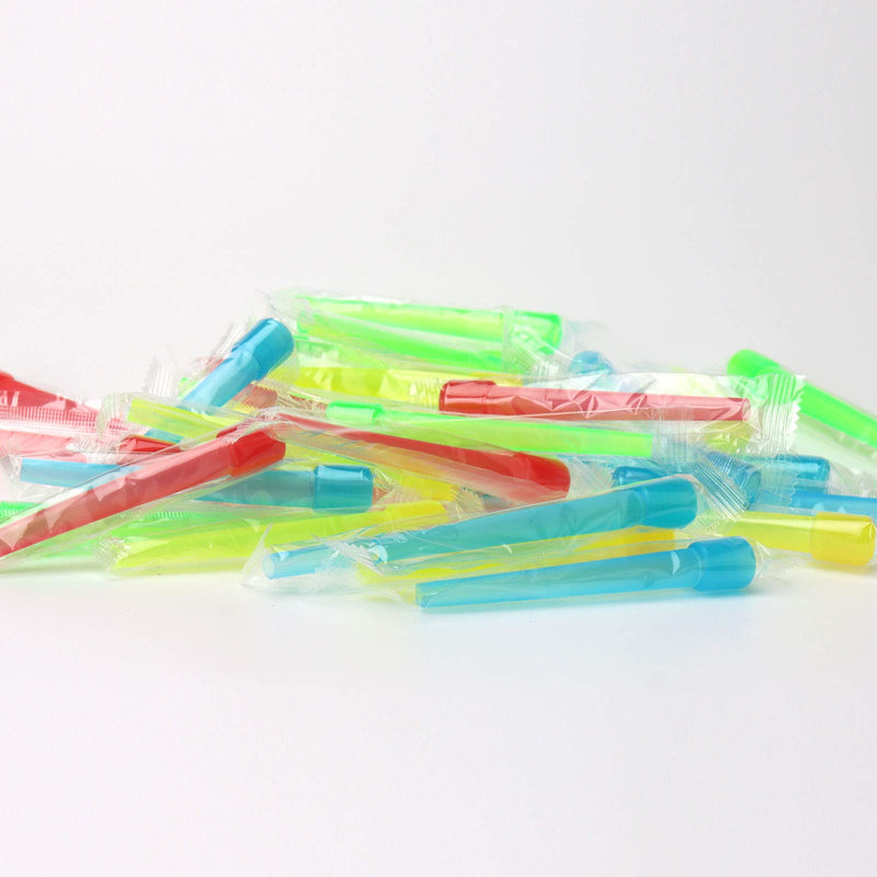 [Australia] - Hookah Tips Disposable Hookah Mouth Tips Individual Wrapped Mixed Colors (100) 100 