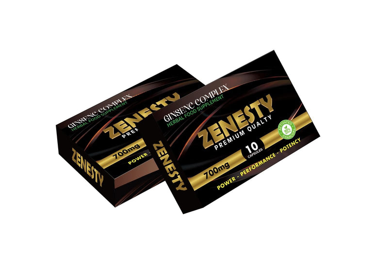 Enhance Your Performance - Extra Strength Performance Enhancing Pills, Stamina Endurance Booster Gold Supplement Pills for Men - 10 Ginseng Capsules