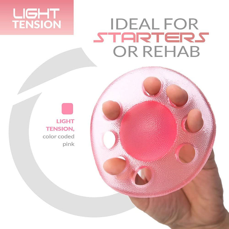 [Australia] - Finger Exerciser & Hand Strengthener Light Tension 