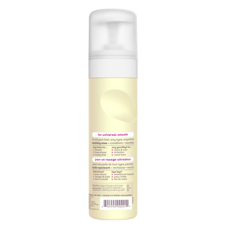 [Australia] - eos Shea Better Women's Shave Cream- Vanilla Bliss, Shea Butter Skin Care, Shaving Cream for Women, 14 fl oz, 2-Pack 14 Ounce (Pack of 2) 