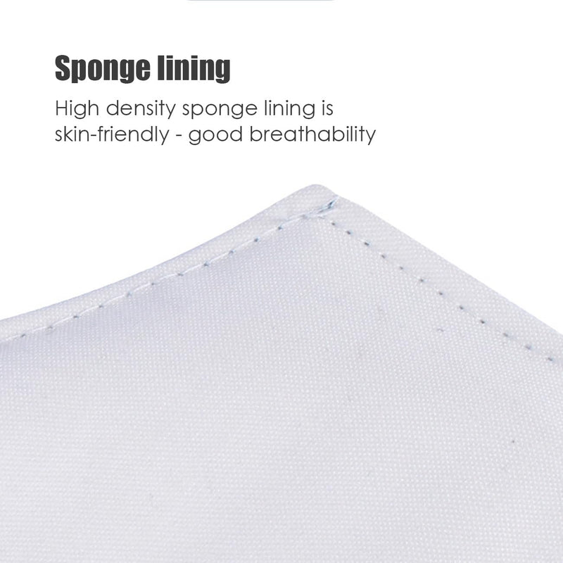 Wokyo Sternum and Thorax Support Chest Brace, Chest Binder to Reduce Rib Cage Pain Breathable Wrap for Sternum Injuries (Large) Large