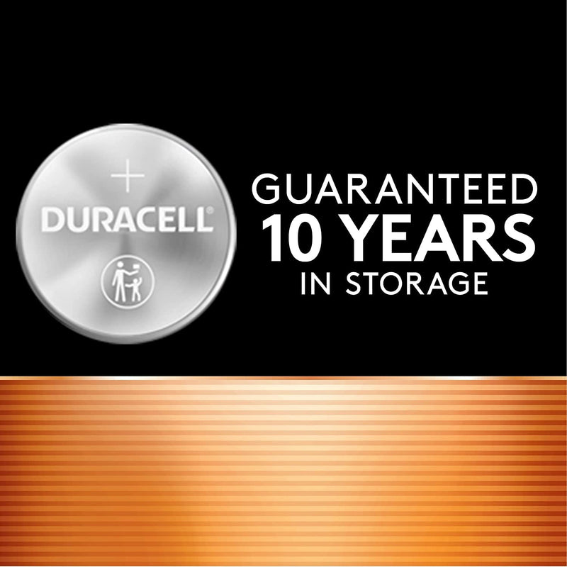 Duracell CR2032 3V Lithium Battery, Child Safety Features, 12 Count Pack, Lithium Coin Battery for Key Fob, Car Remote, Glucose Monitor, CR Lithium 3 Volt Cell (2032 3V) 12 Count (Pack of 1)