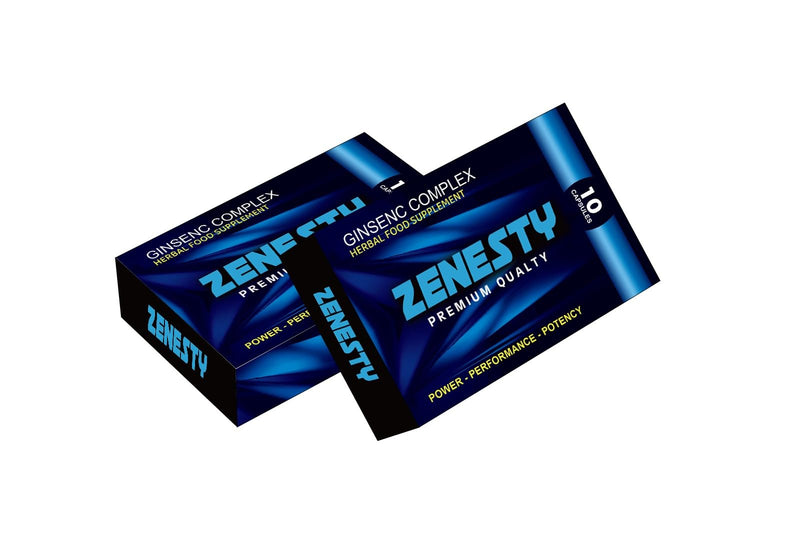Extra Strong 700MG | Maximum Duration, Immediate Effect, Without Contraindications, 100% Natural Ginseng Food Supplement 10 count (Pack of 1)