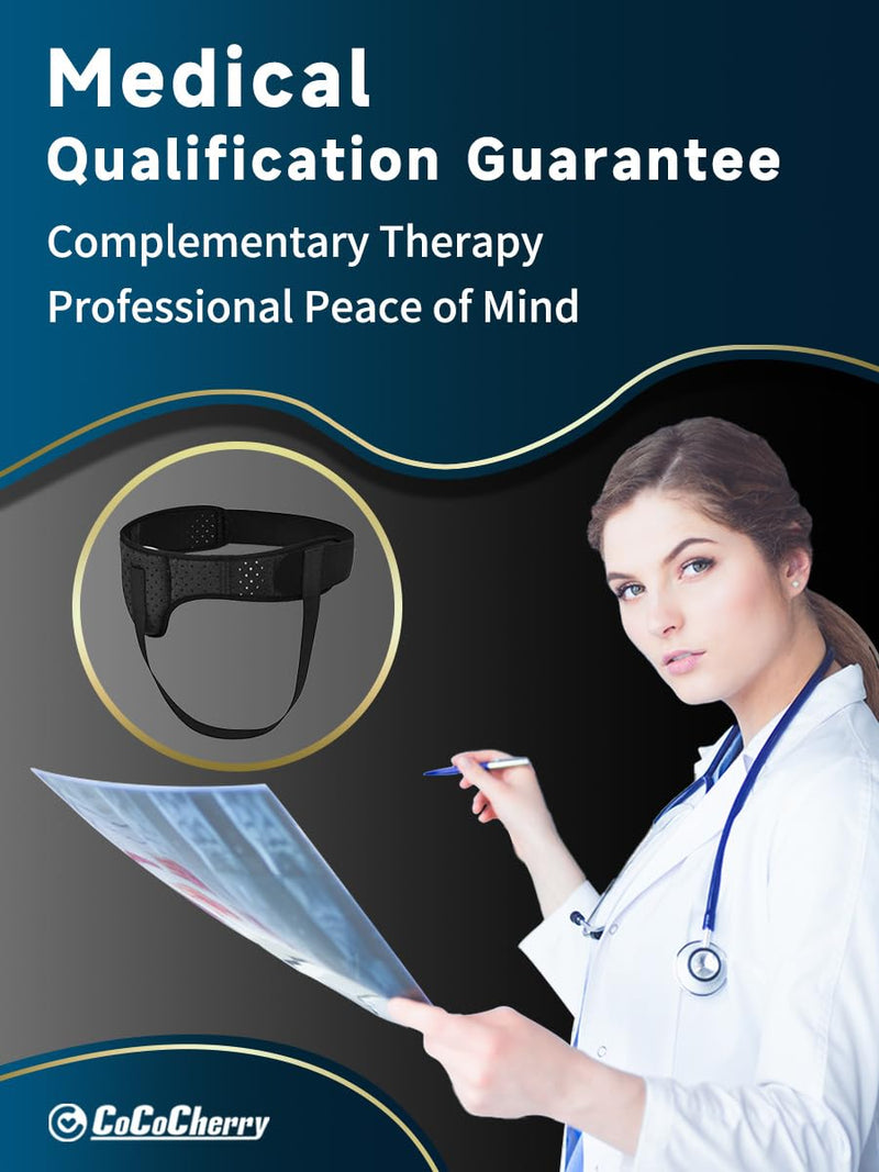 Hernia Belts for Men, Hernia Support Belt for Men, Inguinal Nguinal Hernia Belt for Men Inguinal or Sports Hernia, Femoral, Umbilical, Pain Relief Recovery Large