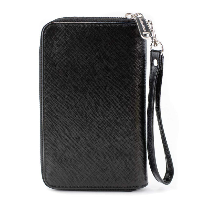 Buckle-Down South Park Vegan Leather Zip Around Wallet | South Park Privacy Tour Boys Group Scene Billfold Credit Card and ID Slots