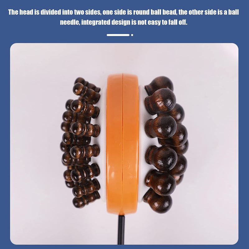 [Australia] - Meridians Back Massage Hammer, Handheld Back Leg Relaxing Massager 