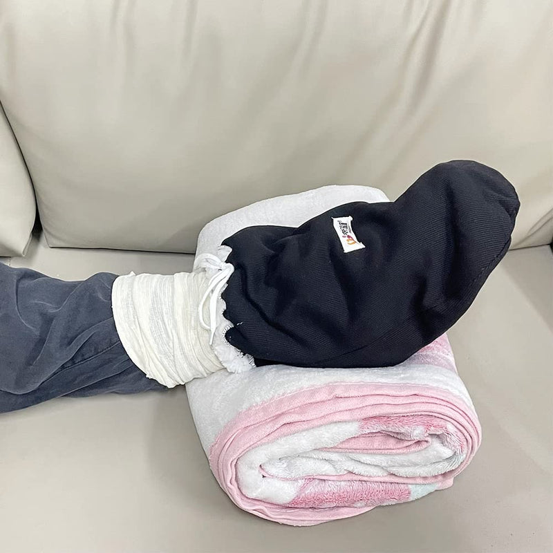 EDWERD Foot Cast Sock Cover for Ankle Toe, Warm Plaster Stocking Protective Accessories for Wounds & Burns, 1 Pcs For Foot