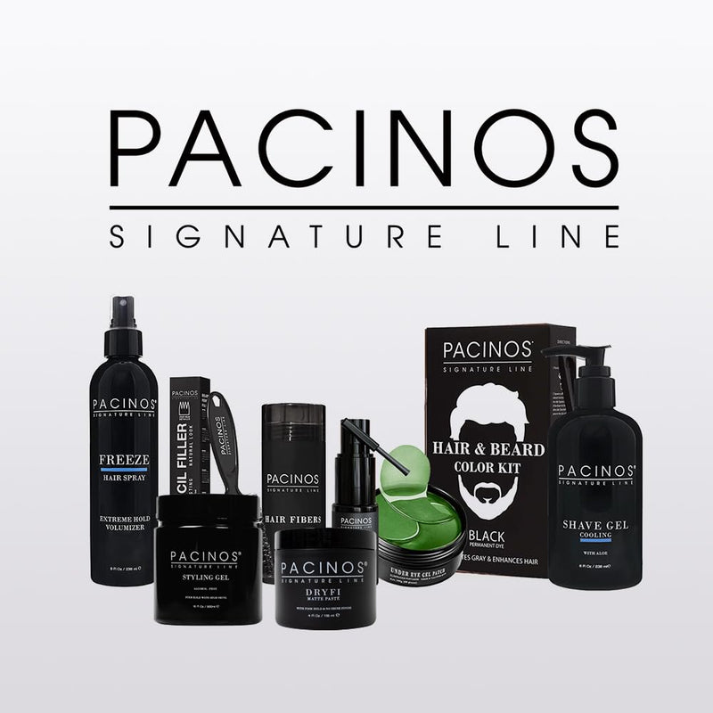 [Australia] - Pacinos Derma Blades for Men - Precision Straight Razor Beard Care Exfoliation Tool with 100% Stainless Steel Blades 3 Pack 