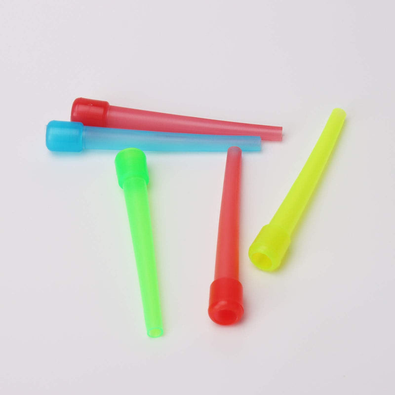 [Australia] - Hookah Tips Disposable Hookah Mouth Tips Individual Wrapped Mixed Colors (100) 100 