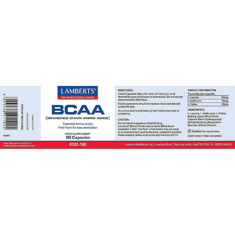 Lamberts BCAA 180