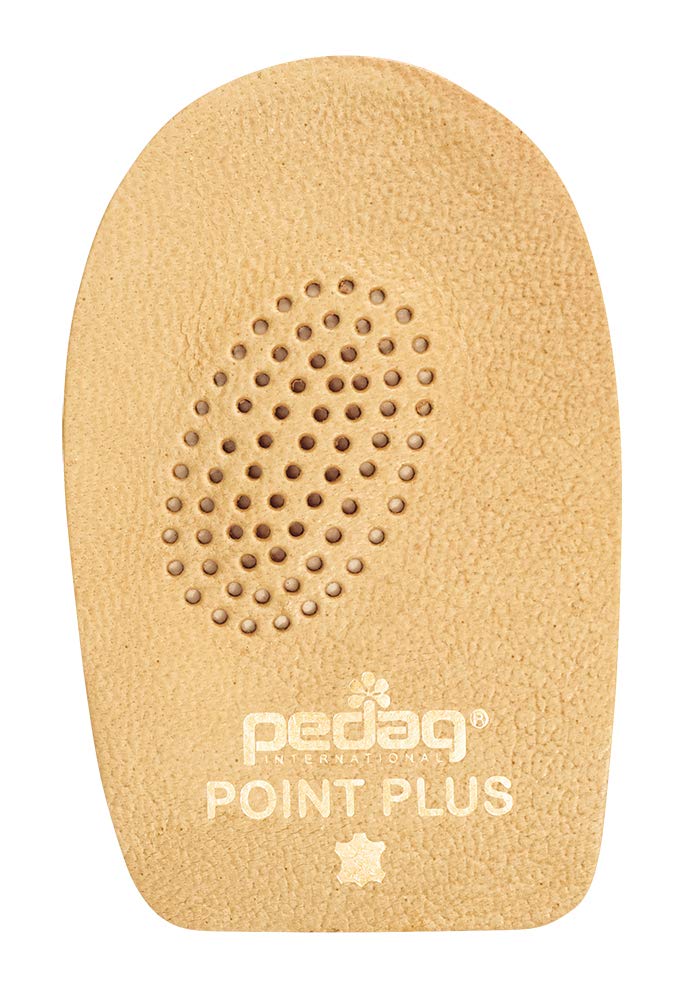 [Australia] - pedag Point Plus heel spur bedding – for heel relief | Two-zone relief | The white heel edge supports the body weight, the central soft pad (pink) cushions the pain point 38-40 EU 