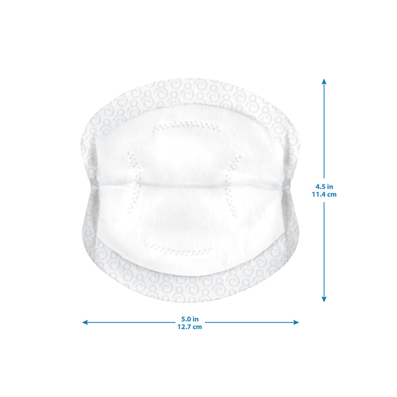 [Australia] - Dr. Brown's Disposable One-Use Absorbent Breast Pads for Breastfeeding and Leaking - 60pk 60 count 