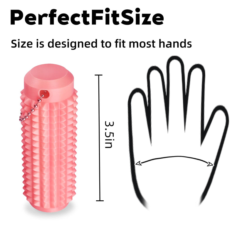 [Australia] - 2 Pack Little Ouchies Pain Relief for Adults, 3D Printed Keychain Sensory for Stress Relief & Focus, Office Workers Gifts for Men (Black & Pink) (2) 2pcs 