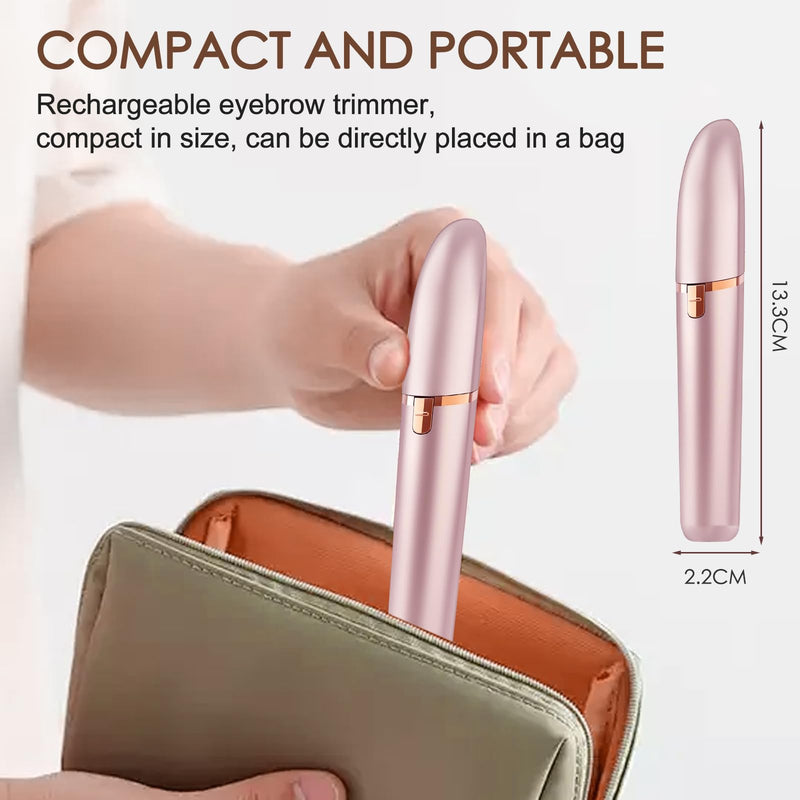 [Australia] - Electric eyebrow razor, eyebrow epilator for women, eyebrow trimmer, precise and painless eyebrow shaping for eyebrows, body hair, lips and chin 