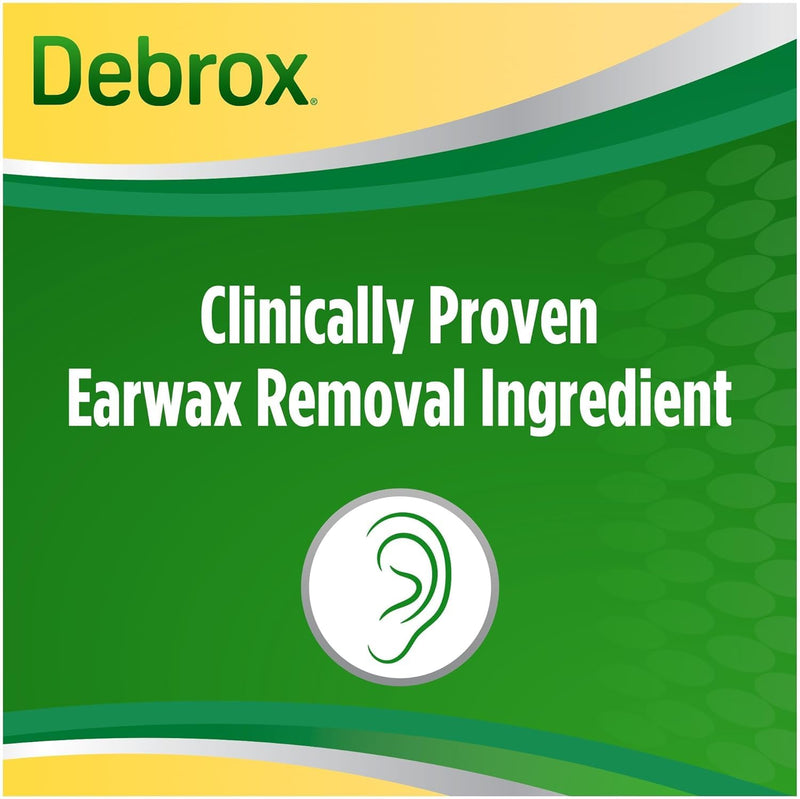 [Australia] - Debrox Ear Wax Removal Kit - Includes Bulb Syringe and 0.5 Fl Oz Removal Drops for Cleaning Ears (Pack of 2) Pack of 2 