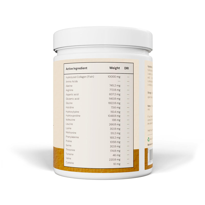 Marine Collagen Powder, Marine Pure, Natural Collagen Flavour, Sugar Free, 300g (1) 1