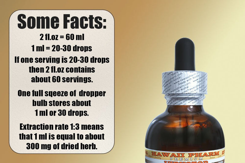[Australia] - Collinsonia Alcohol-Free Liquid Extract, Collinsonia (Collinsonia Canadensis) Dried Root Glycerite Herbal Supplement 2 oz 