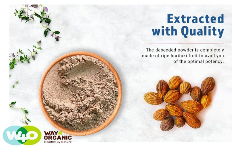 [Australia] - Haritaki Powder 1lb (16 Ounces), Terminalia Chebula (1 Pound) 16 Ounce (Pack of 1) 