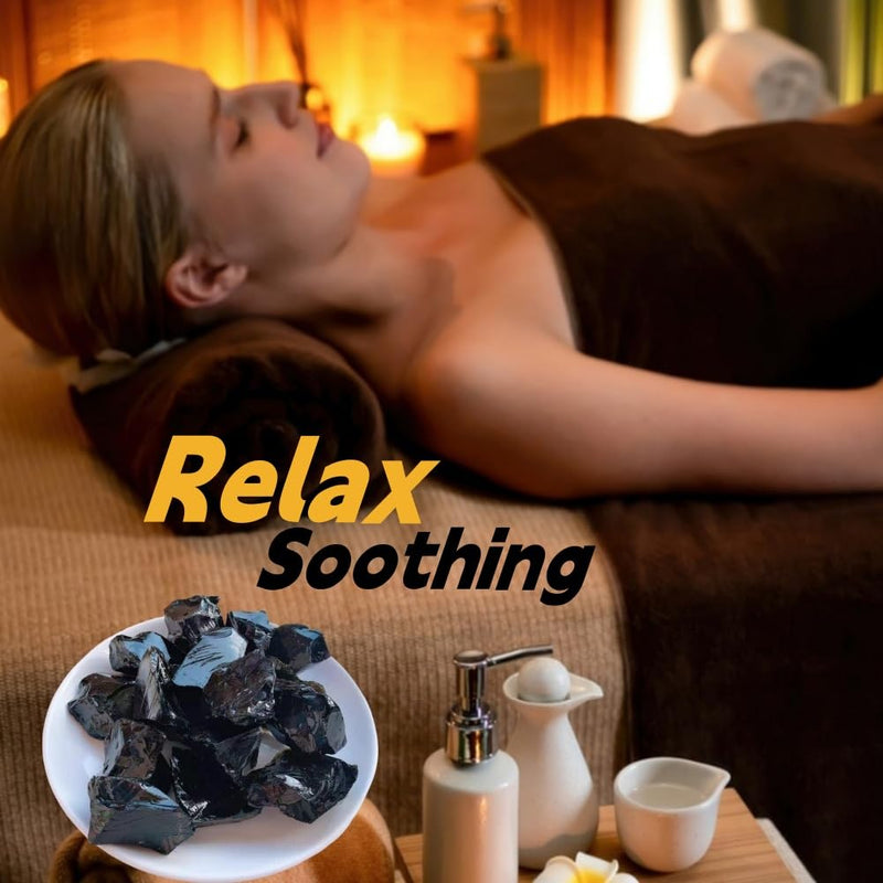 [Australia] - Black tourmaline, healing stones, gemstone set, natural raw stones, semi-precious stones, natural raw stones for crystal therapy, rock decor, meditation, gemstone water 