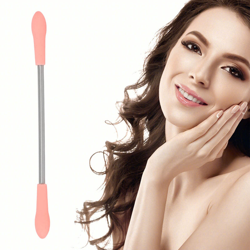 [Australia] - Epilator, Facial Hair Remover, Facial Razor Women Stainless Steel Manual Epilator Facial Hair Roller Threading Tools Face Portable Epilator Beauty Tool Upper Lip Chin Cheeks 