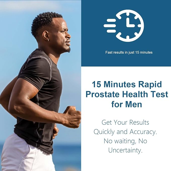 PSA Prostate Rapid Home Test kit for Men
