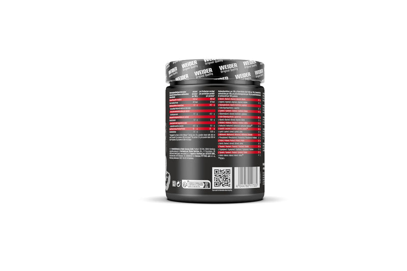 Weider Clear Isolate, Red Fruits - 500g