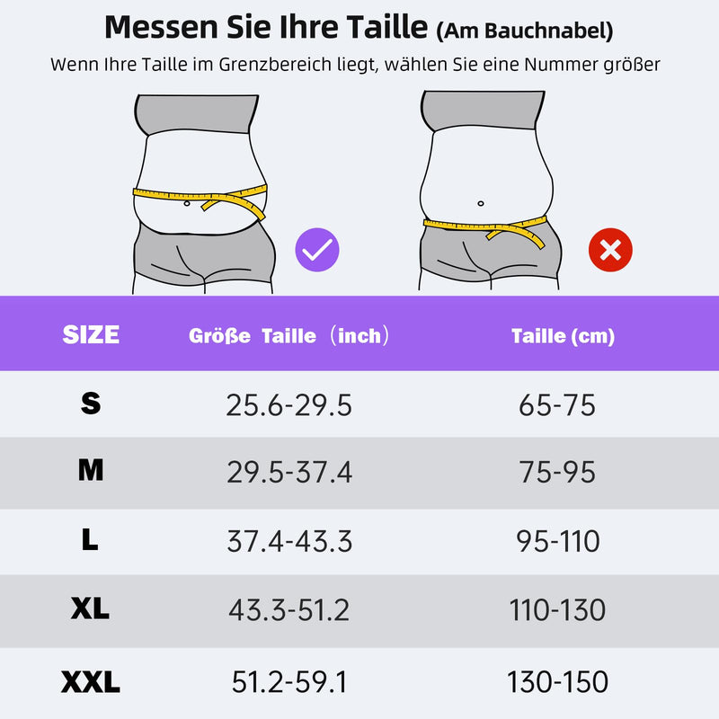 [Australia] - FREETOO Back Support Belt 3D Knitted Ultra Breathable Back Brace for Men and Women 5 Support Modules to Relieve Back Pain Purple Stylish Posture Corrector for Urban Beauties XL 3D Knitting 