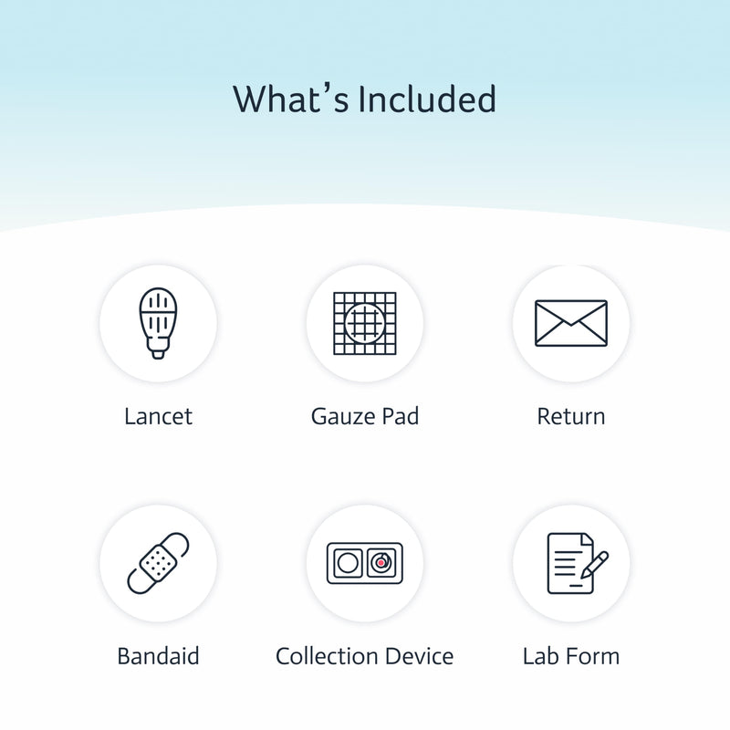 [Australia] - Liver Health & Function Test | 7-in-1 at-Home Liver Test | Choose Health | Test and Track Liver Function & Health | AST | ALT | GGT | Blood Sugars | Inflammation and More | Not Avail in NY RI 