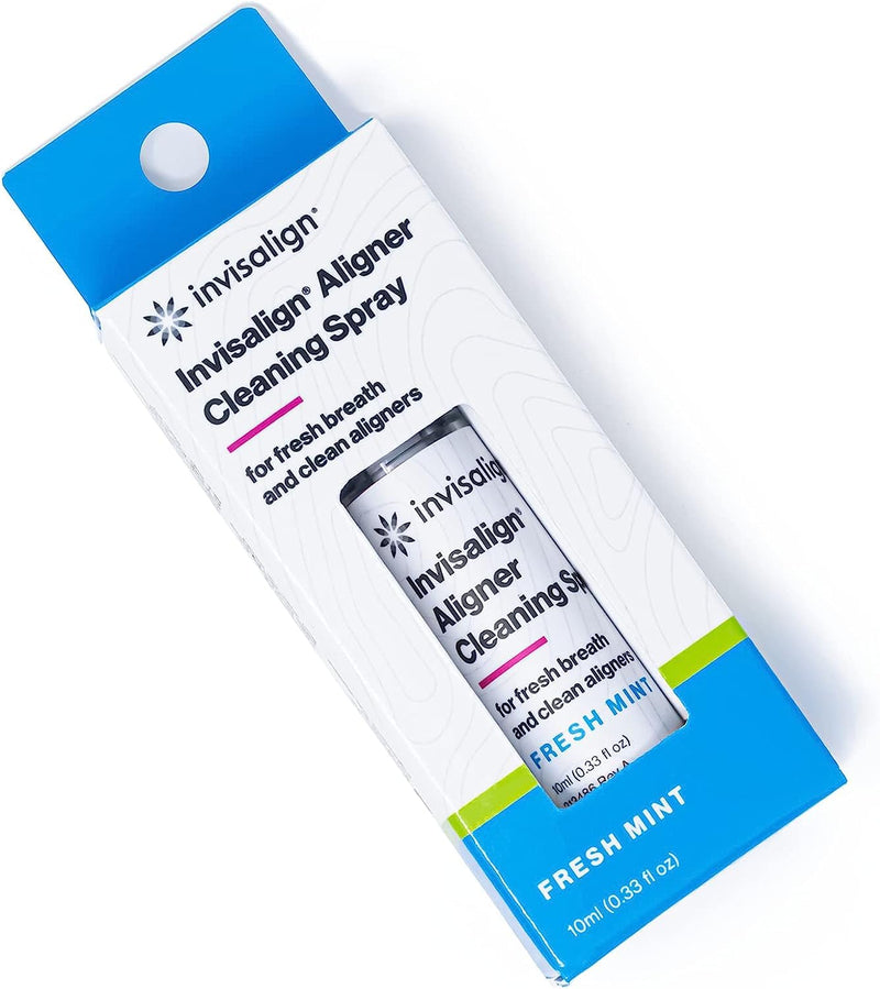 [Australia] - INVISALIGN Aligner Cleaning Spray for Aligner and Retainer Cleaning, 10 ml 