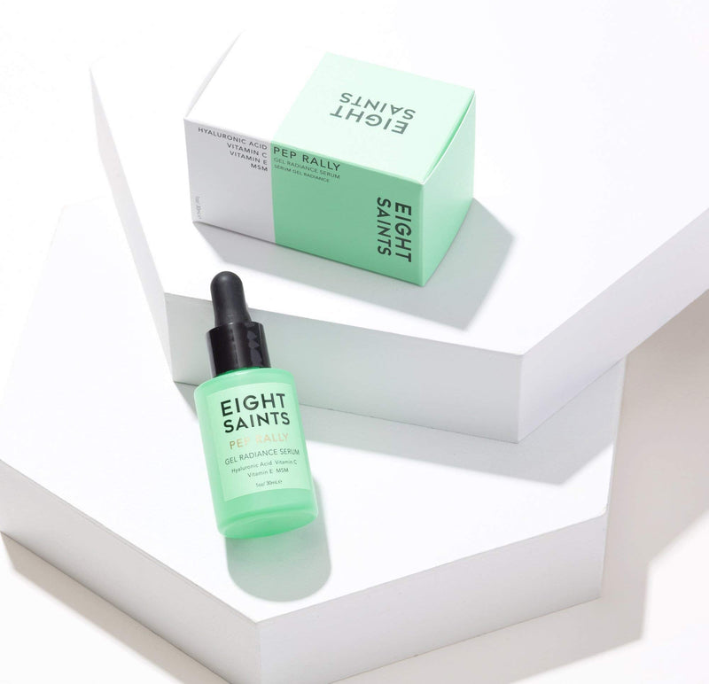 Eight Saints Skincare Pure Hyaluronic Acid Serum for Face Plumping, Vitamin C Face Serum with Vitamin E for Fine Lines, Reduces Wrinkles, Firming, Hydrating, Anti-Aging, 1 oz 1 Ounce (Pack of 1)