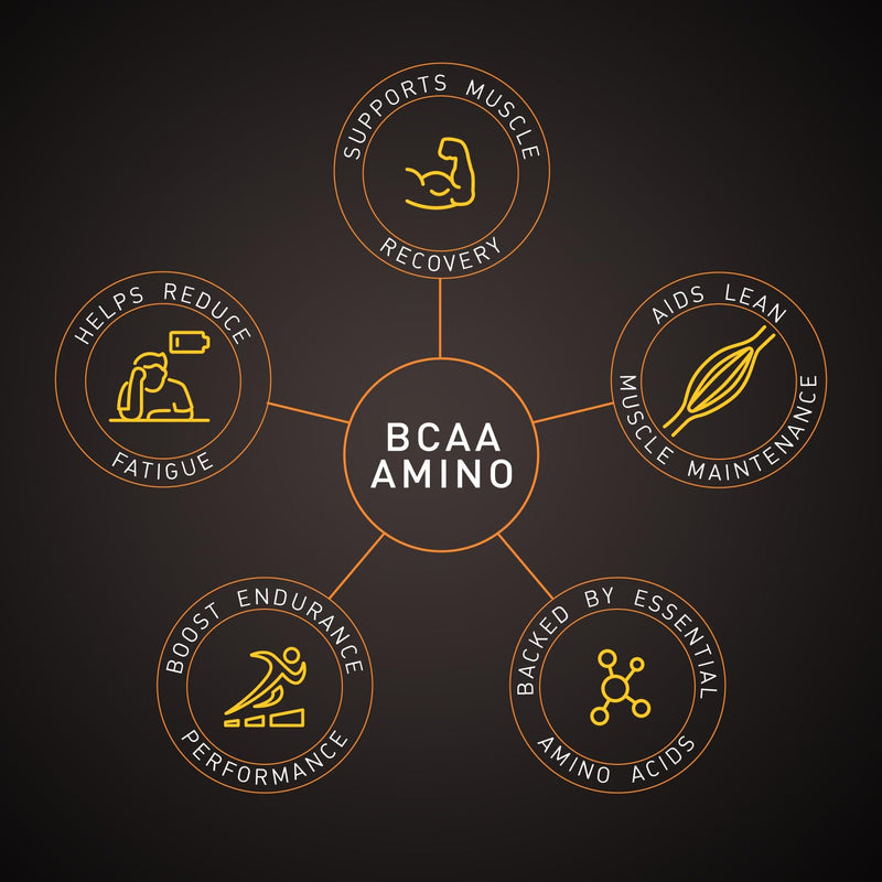 Recovery Effervescent- Orange Flavour | BCAA 2400mg with B6 and Magnesium| 6x15 Tablets| Science Fitness 15 count (Pack of 6)