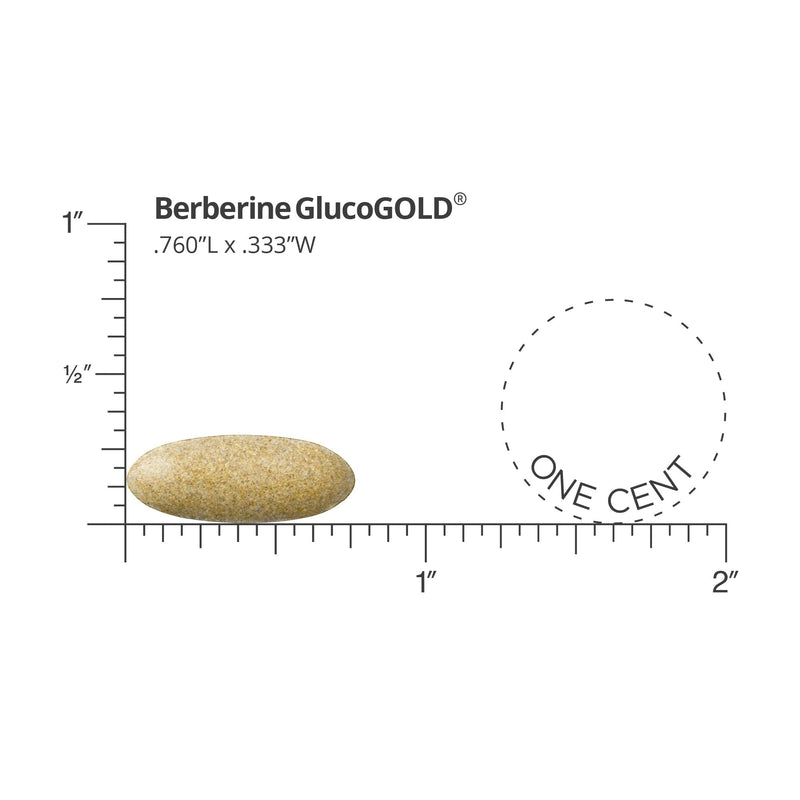 [Australia] - Dr. Whitaker’s Berberine GlucoGold Supplement with 1500 mg per day of BerberPure Berberine, Concentrated Cinnamon, Crominex Chromium and Banaba Leaf Extract (90 Tablets) 