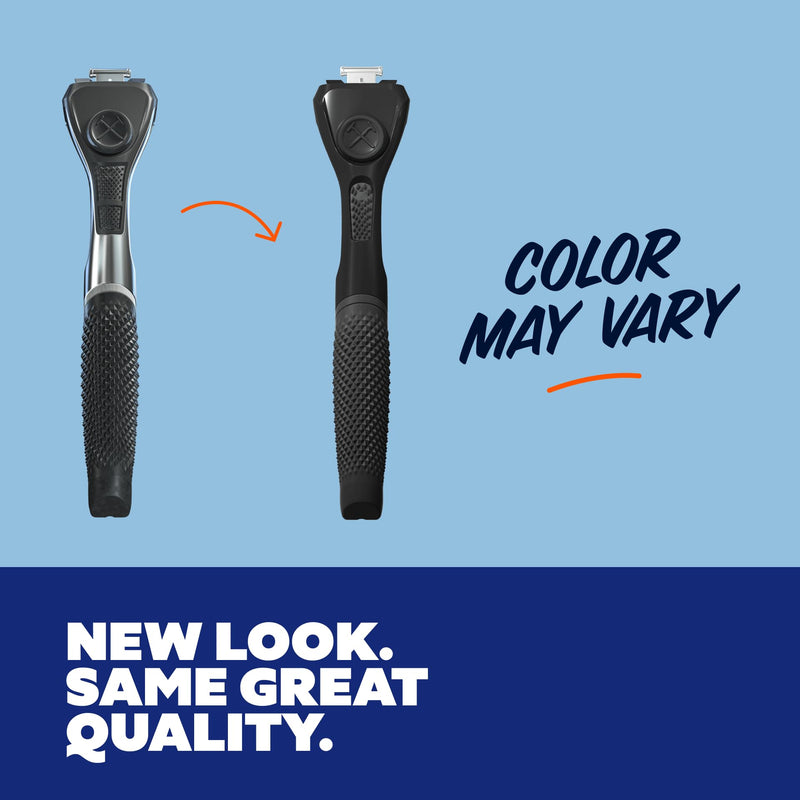 [Australia] - Dollar Shave Club Ultimate Set | 4 Swift Rinse Refill Cartridges, 1 Handle, 1 Prep Scrub 3 oz, 1 Shave Cream 6 oz, 1 Post Shave Dew 3.4 oz 5 Count (Pack of 1) Silver 