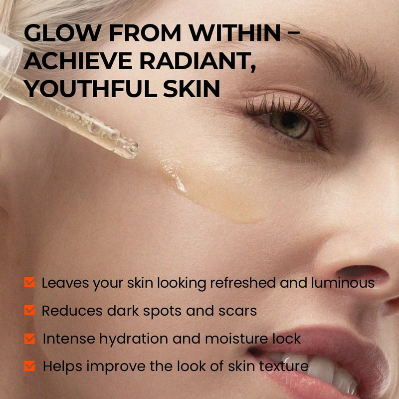 [SKIN&LAB] Vitamin C Serum for Face with Hyaluronic Acid and Niacinamide | Korean Skincare (1.01 fl oz)