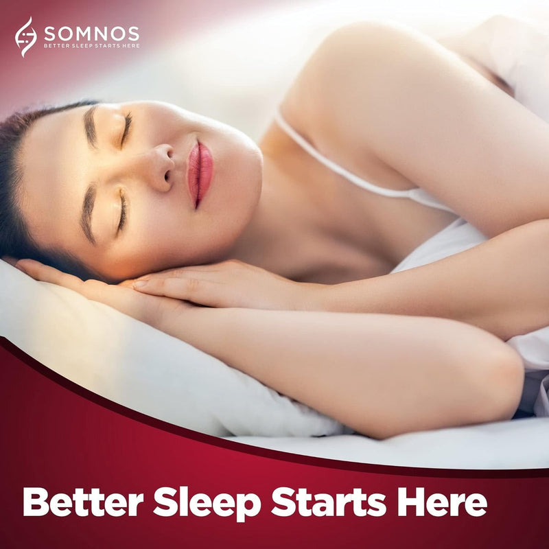 [Australia] - Somnos Anti Snore Mouthguard - Adjustable Sleep Mouth Guard for Snoring - Lightweight, Comfortable, and Effective for Reducing Snoring - Better Sleep Starts Here™ - Large Size … 