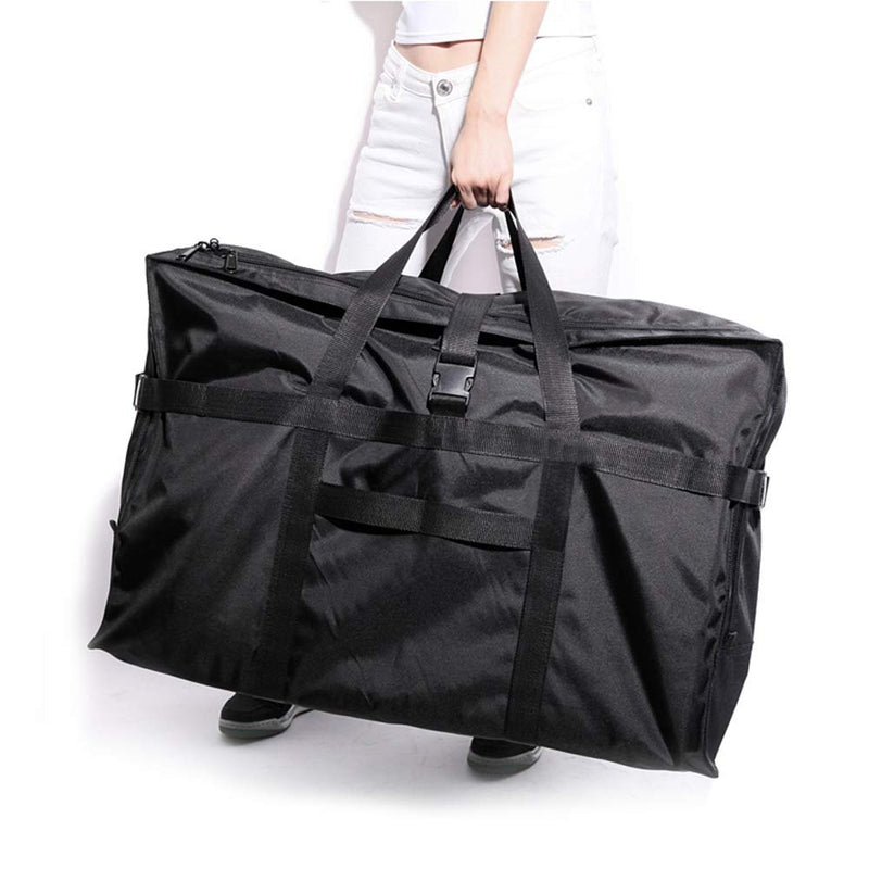 Travel Duffle Bag,Large Storage Bags,Foldable Weekender Bag,Overnight bag,Heavy Duty Travel Bag,Reinforced Carry Straps Gmy Dance Bag for Men And Women Camping,Moving,Hospital Large 100L