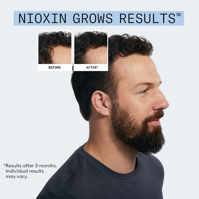 Nioxin Hair Fall Defense Leave-In Hair Treatment Serum | Kit | Leave-on scalp treatment | The Power of Two Duo Kit: Shampoo for Hair Fall & Intensive Daily Leave-In Hair Treatment 10.4 Fl Oz (Pack of 1)