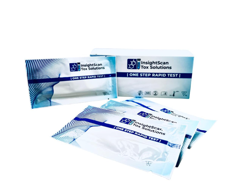 Nicotine One Step Rapid Test Strip, InsightScan Tox Solutions - 15 Pack