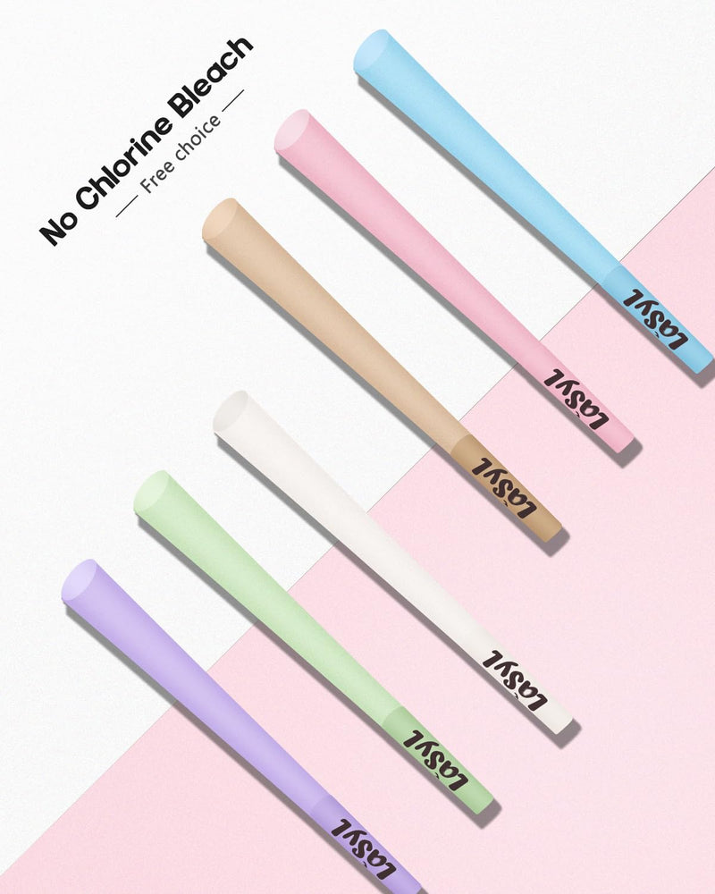 [Australia] - 𝗟𝗮𝗦𝘆𝗟 Pre Rolled Cones (Pink) | 50 Pack King Size | Rolling Paper with Tips and Packing Tubes (4.3inch/109mm) | Burn Slow and Even PINK 