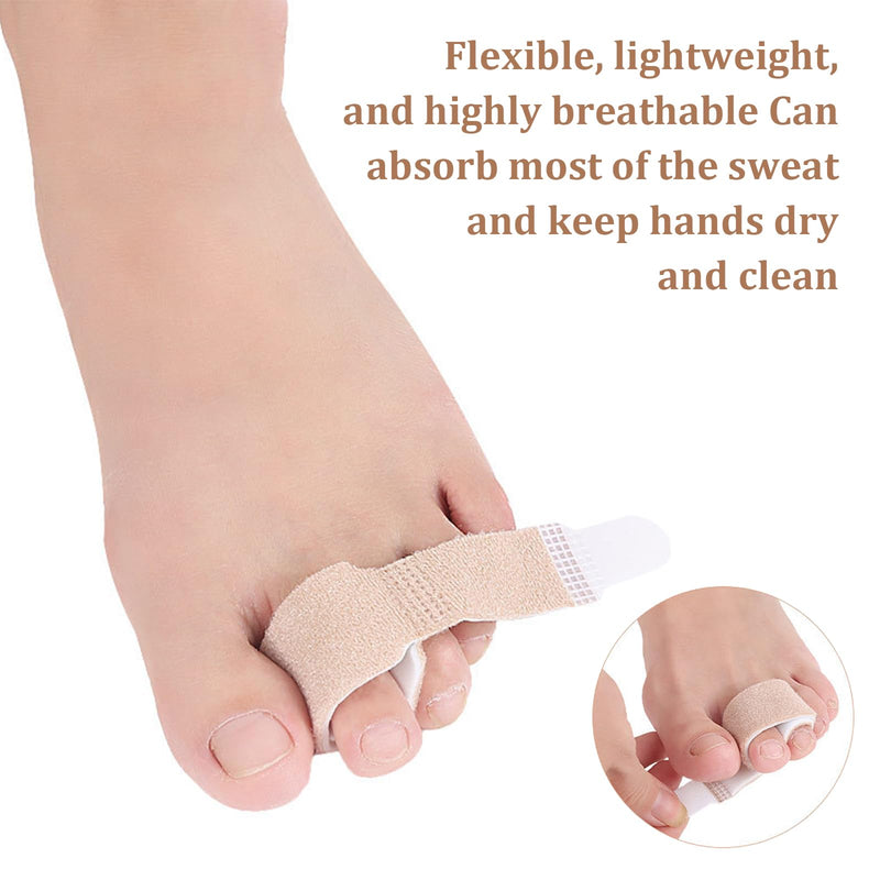 [Australia] - Hammer toe correction, pack of 15 hammer toe pads, toe splint, hammer toe, hammer toe splint, suitable for correcting hammer toes, curved toes, overlapping toes 