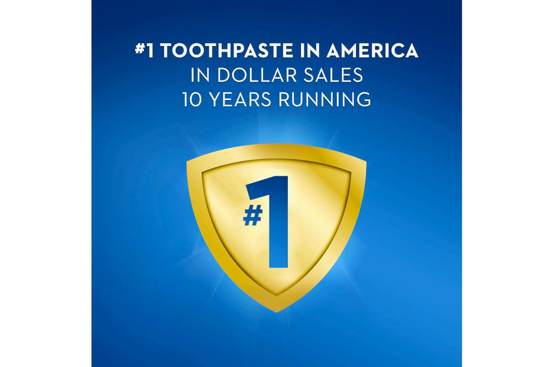 [Australia] - Crest Cavity Protection Toothpaste Regular - 8.2 oz, Pack of 5 