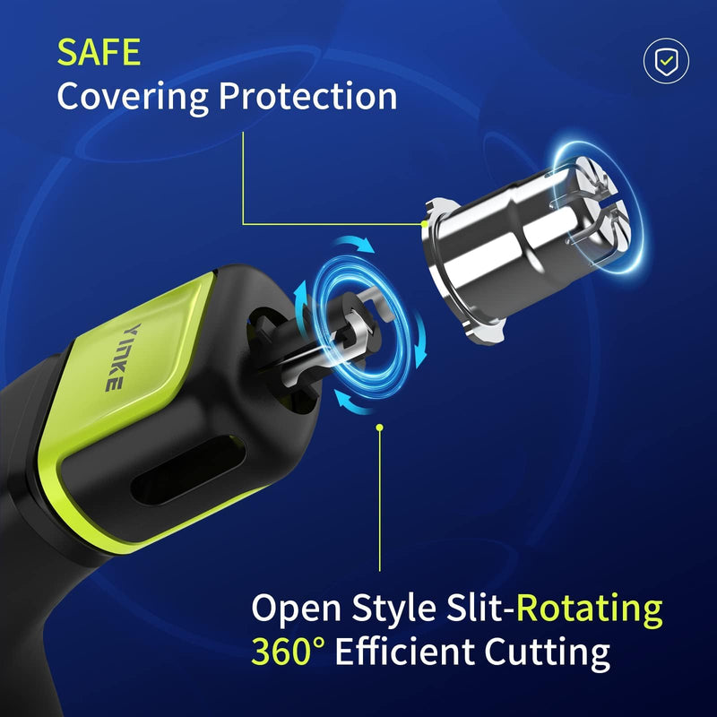 [Australia] - Yinke nose hair trimmer replacement blade attachments compatible with O Blade blades QP2520 / QP2630 O Blade 360 & OBlade pro razor, waterproof dual blades, one pc 