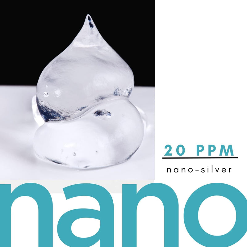 [Australia] - American Biotech Labs Silver Biotics Colloidal Silver Gel Nano-Silver 20 PPM Soothing Skin Gel | Versatile 1.5 oz Gel for Skin Comfort and Wellness 1.5 Ounce (Pack of 1) 